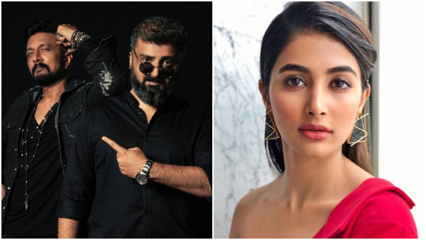Buzz Not Pooja Hegde This actress to play Lead role in Sudeep s Billa Ranga Baasha