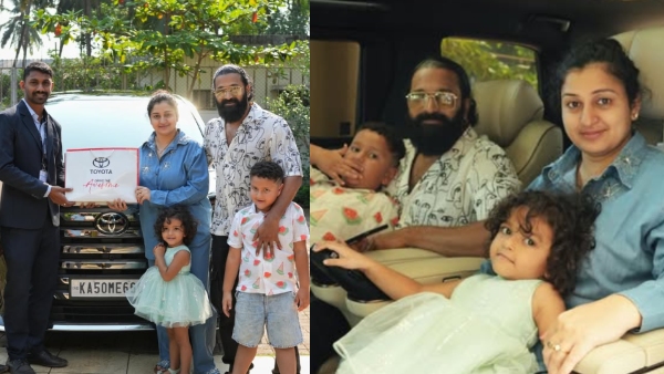 Kantara actor Rishab Shetty buys Toyota Vellfir Sudeep Sumalatha Dhananjay have the same car Kantara actor Rishab Shetty buys Toyota Vellfir Sudeep Sumalatha Dhananjay have the same car