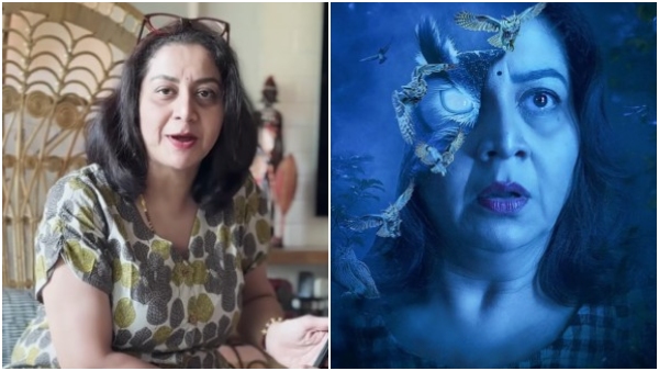 Actress Sudharani turns producer with horror Short film ghost the devva