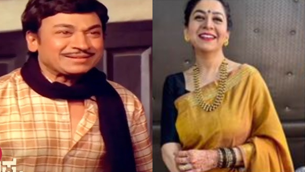 Kannada senior actress Sudharani revealed interesting facts about Dr Rajkumar