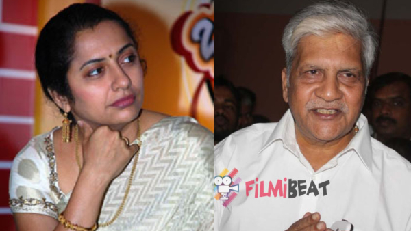 Actress Suhasini was hesitant to come to Kashmir during the shooting of the movie Muthina Haara Actress Suhasini was hesitant to come to Kashmir during the shooting of the movie Muthina Haara