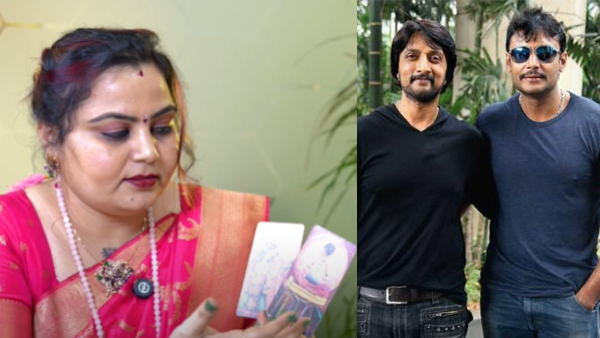 Tarot reader on Darshan Sudeep friendship