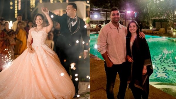 Seetha Rama actress Vaishnavi Gowda Dinner Date With finance Anukul Mishra photo went viral Seetha Rama actress Vaishnavi Gowda Dinner Date With finance Anukul Mishra photo went viral