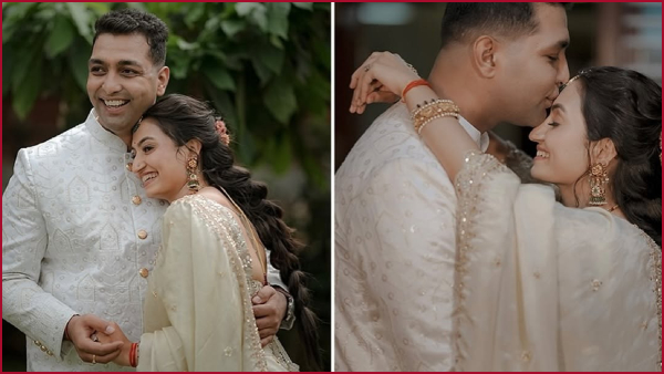 Actress Vaishnavi Gowda gets engaged to her boyfriend