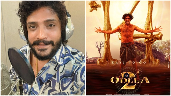 Vasishta Simha Thanked who gave negative reviews to Odela 2 movie