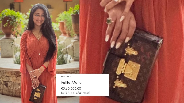 Darshan wife Vijayalakshmi purse price brand and other details