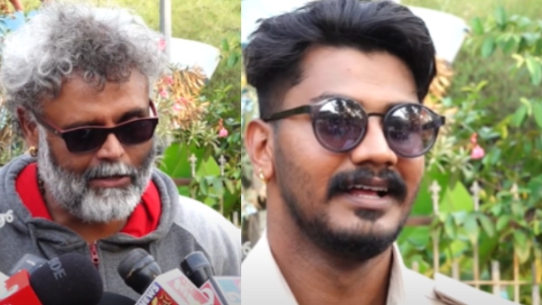Why were Dasa and Darshan two roles in the movie Deadly Soma 2 directed by Ravi Srivathsa