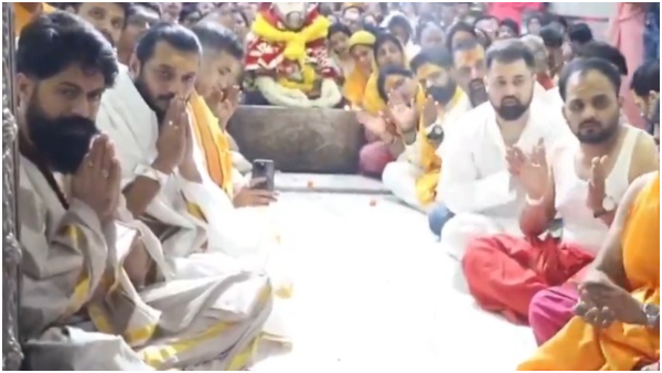 Yash Visits Mahakaleshwar Temple Ahead Of Ramayana film Shoot