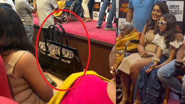 DKD show contestant Yashaswini bag brand and fashion statement DKD show contestant Yashaswini bag brand and fashion statement