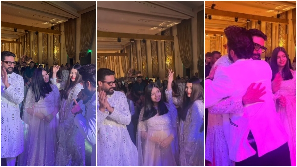 Amid divorce rumours Aishwarya Rai and Abhishek Bachchan s Kajra Re dance video goes viral