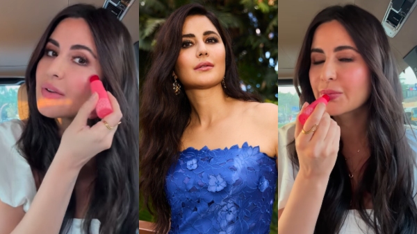Bollywood actress Katrina Kaif lipstick highlights and her beauty secret Bollywood actress Katrina Kaif lipstick highlights and her beauty secret