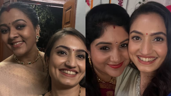 Actress Vaishnavi Gowda shared an emotional post after finishing her role in the Seetha Rama serial
