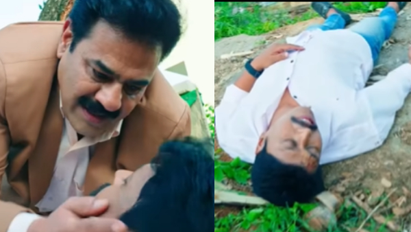 Amruthadhaare Kannada Serial May 27th episode what happened to Gowtham friend Anand