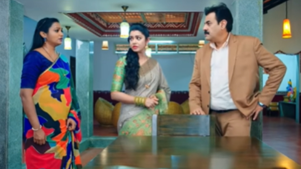 Amruthadhaare Kannada Serial May 27th episode what happened to Gowtham friend Anand