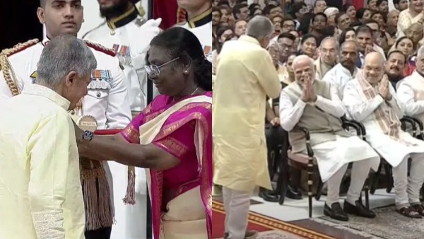 Anant Nag Receives Padma Bhushan Honoured for His Iconic Contribution to Indian Cinema