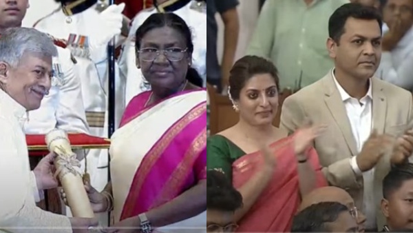 Anant Nag Receives Padma Bhushan Honoured for His Iconic Contribution to Indian Cinema