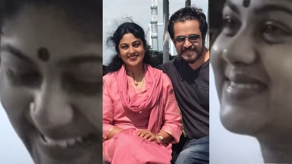 An old video of Arjun Sarja asking his wife Nivedita why she is so beautiful has gone viral An old video of Arjun Sarja asking his wife Nivedita why she is so beautiful has gone viral