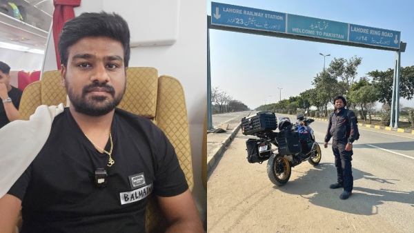 Suryapet YouTuber Bayya Sunny Yadav held by NIA after his bike trip to Pakistan