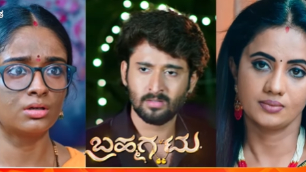 Brahmagantu Kannada Serial May 28th episode revealing Chiru and Deepa divorce story