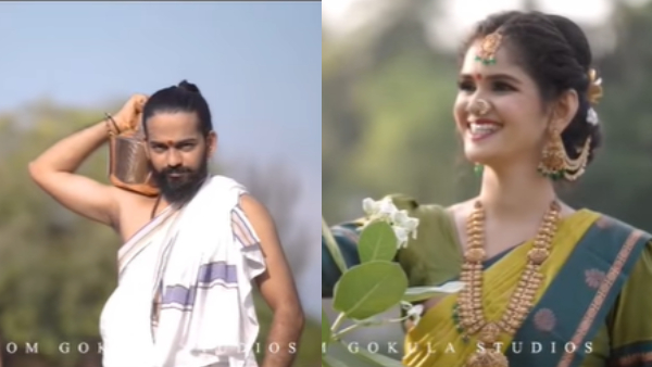 Bigg Boss fame Chaithra Kundapura introduced her to be husband Srikanth kashyap