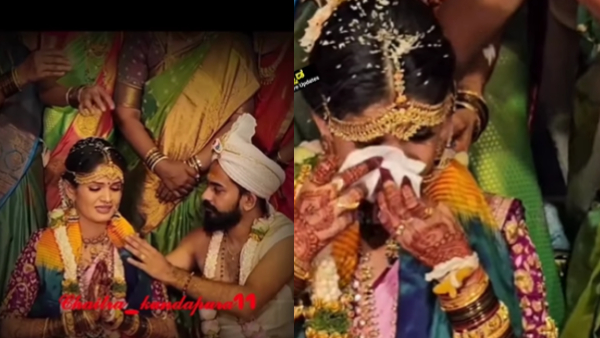 Bigg Boss Kannada 11 fame Chaithra Kundapura wedding with Srikanth Kashyap in Kundapura Bigg Boss Kannada 11 fame Chaithra Kundapura wedding with Srikanth Kashyap in Kundapura