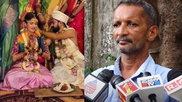 BBK 11 contestant Chaitra Kundapura father Balakrishna Naik accuses series of allegation