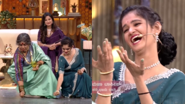 Buzz is that BBK 11 fame Chaitra Kundapura started giving invitation to celebrities