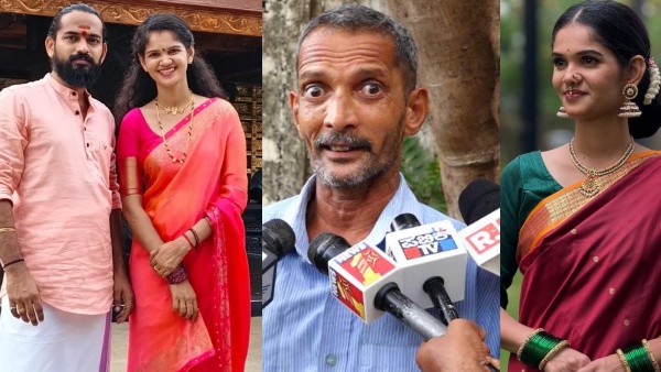 Balakrishna Nayak has filed a complaint against his own daughter Chaithra Kundapura