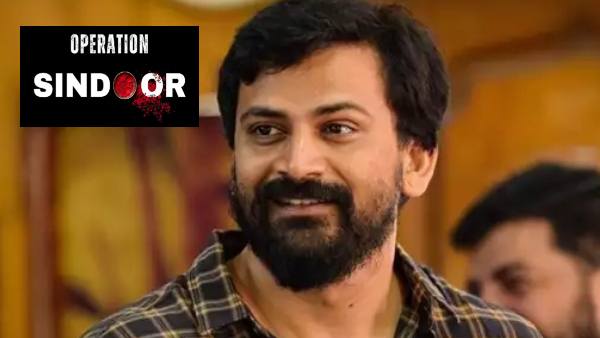 Kannada actor Daali Dhananjay reaction about Operation sindoor
