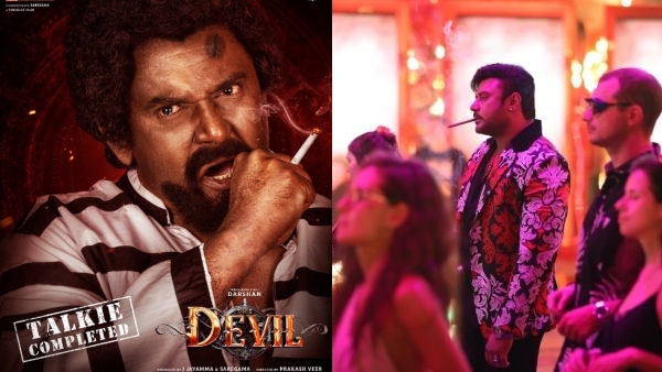 Actor Darshan movie Devil talkie portion completed and court permitted to travel abroad Actor Darshan movie Devil talkie portion completed and court permitted to travel abroad