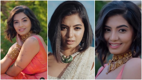 Disha Madan who is representing KFI at the Cannes Film Festival wore her mother s saree as a gown