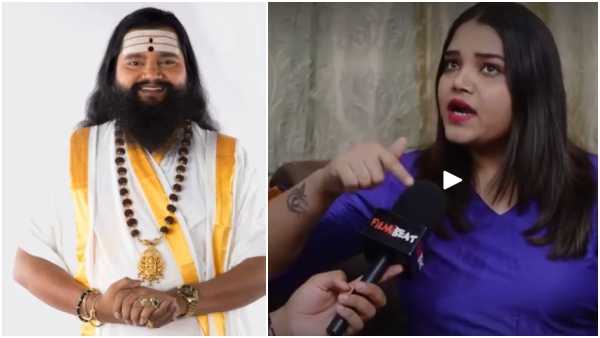 Exclusive Divya Vasantha Responds to Blackmail Allegations by Anand Guruji in Filmibeat Interview