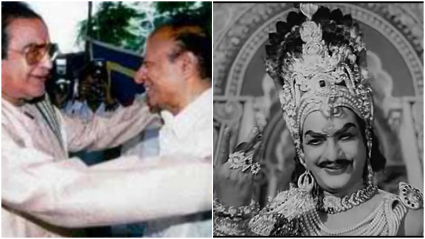 When A man grabbed Dr Rajkumar s Shirt collar because he supported NTR