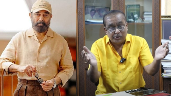 Music director Hamsalekha insists Kamal Haasan to apologize Kannadigas