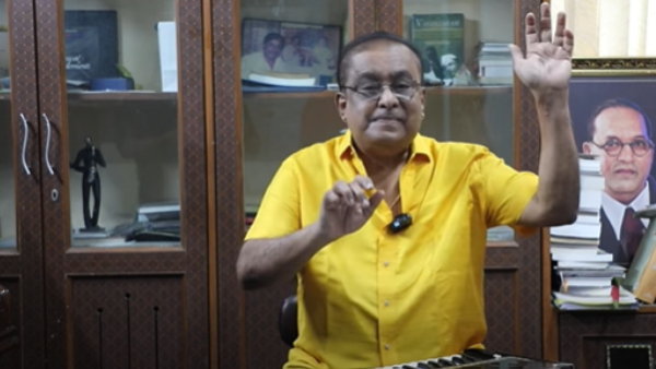 Music director Hamsalekha insists Kamal Haasan to apologize Kannadigas