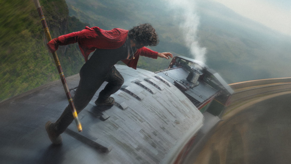 Hanuman movie actor Tej Sajja upcoming film Mirai first look will be releasing on May 28th