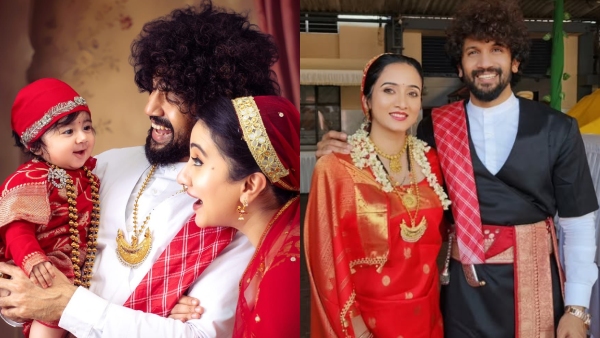 Harshika Poonacha and Bhuvan Ponnanna name their daughter as Tridevi