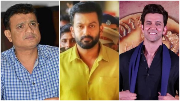 Buzz Prithviraj Sukumaran is going to direct the Hrithik Roshan and Hombale Films Movie