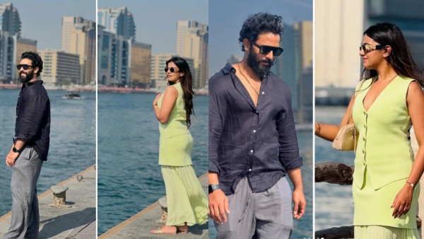 Ex Bigg Boss Kannada contestant Karthik Mahesh and Namrata Gowda dating here is the proof