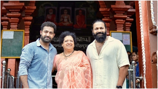 Dub carefully Our people are there warning that Jr NTR s mother gave him