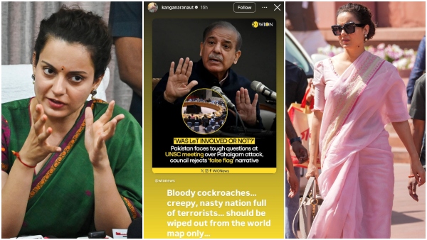 Kangana Ranaut s Strong Words on Pakistan Bloody Cockroaches They Should Be Wiped Out