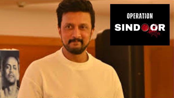 Kichcha Sudeep and Kannada film stars shows pride the indian army for operation sindoor