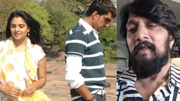 Kichcha Sudeep remembered Enagali song was his mother caller tune on Mussanjemaatu Film 17th year Kichcha Sudeep remembered Enagali song was his mother caller tune on Mussanjemaatu Film 17th year