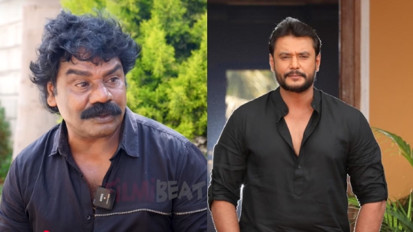 Kote Prabhakar about Darshan help