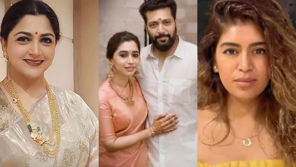 Kushboo Sundar shows support for Aarti Ravi wife of Jayam Ravi and the divorce issue