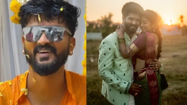 Lakshmi Baramma Serial actor Shamanth Gowda Haldi function and marriage details