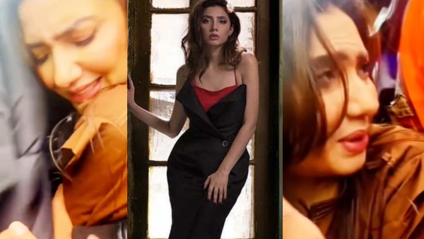 Mahira Khan Harassed by Security Guard in London Humayun Saeed Rescues Her Watch Video Mahira Khan Harassed by Security Guard in London Humayun Saeed Rescues Her Watch Video