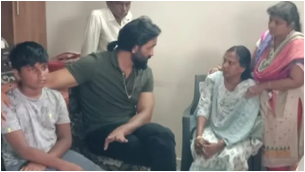 Manchu Vishnu adopts the children of Pahalgam victim Madhusudhan Rao from Kavali