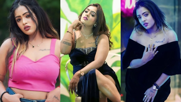 One outfit One time Comedy Kiladi Manthana spills lifestyle secrets in a Filmibeat Kannada exclusive