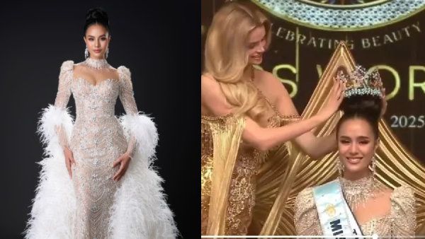 Miss World 2025 grand finale Miss Thailand Opal Suchata wins the title in Hyderabad Miss World 2025 grand finale Miss Thailand Opal Suchata wins the title in Hyderabad